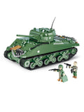 Cobi Sherman tank model 1:28 scale 852 pieces (British brand)