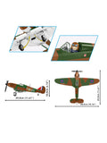 Cobi Hawker Hurricane model kit 1:32 scale (British brand)