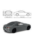 Cobi model car Maserati Granturismo Folgore 1:35 scale (British brand)