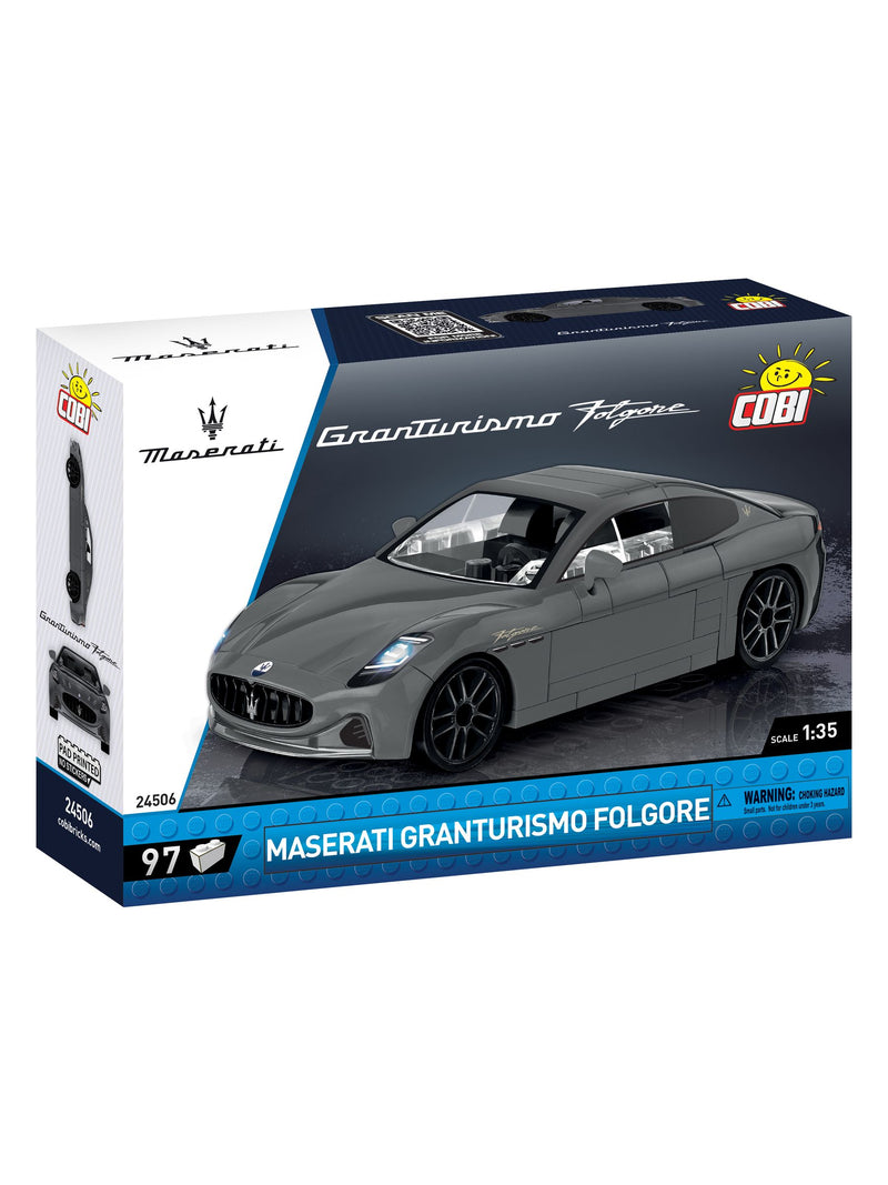Cobi model car Maserati Granturismo Folgore 1:35 scale (British brand)