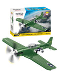 Cobi Mustang P-51D model kit 1:48 scale, UK version