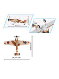 Cobi model kit Hawker Hurricane Mk.1 1:48 scale (British brand)