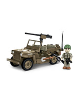 Next Cobi Willys MB Jeep 132-Piece Military Vehicle Model Kit- Buy online at McGrocer
