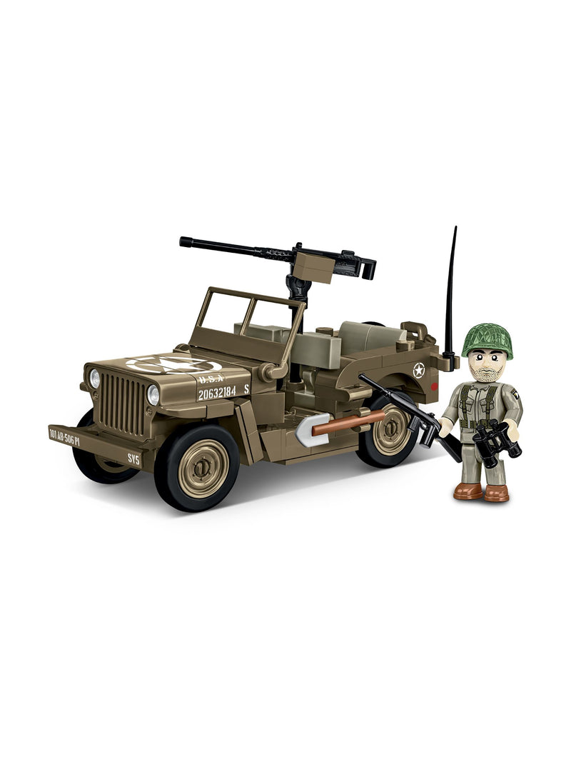 Cobi Willys MB Jeep model 132 pieces, imported from the UK