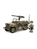 Cobi Willys MB Jeep model 132 pieces, imported from the UK
