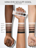 Natasha Denona Mini Eye Sculpt eyeshadow palette, imported from the UK