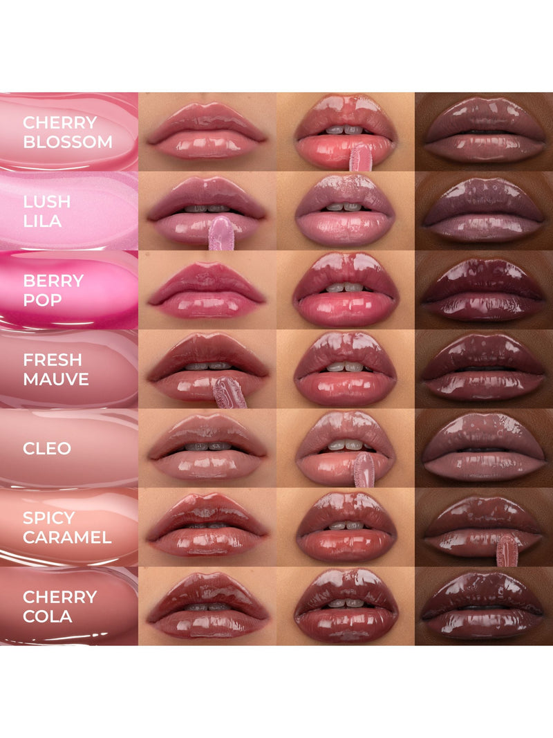 Natasha Denona HYGLOSS Tinted Gloss Balm - British product