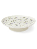 Sophie Conran White Lavandula footed cake stand 32cm - British product