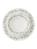 Sophie Conran Lavandula dinner set 12-piece, imported from the UK