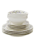 Sophie Conran Lavandula dinner set 12-piece, imported from the UK