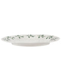 Sophie Conran for Portmeirion white mistletoe dinner plates set of 4 (British brand)