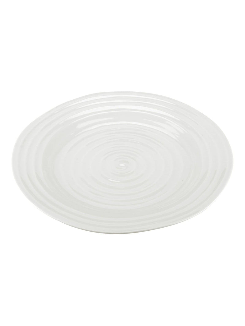 Sophie Conran white porcelain dinner plates set of 4 (British brand)