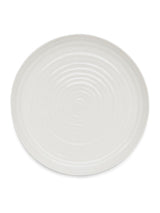 Next Sophie Conran for Portmeirion White Porcelain Round Platter - 31cm- Buy online at McGrocer
