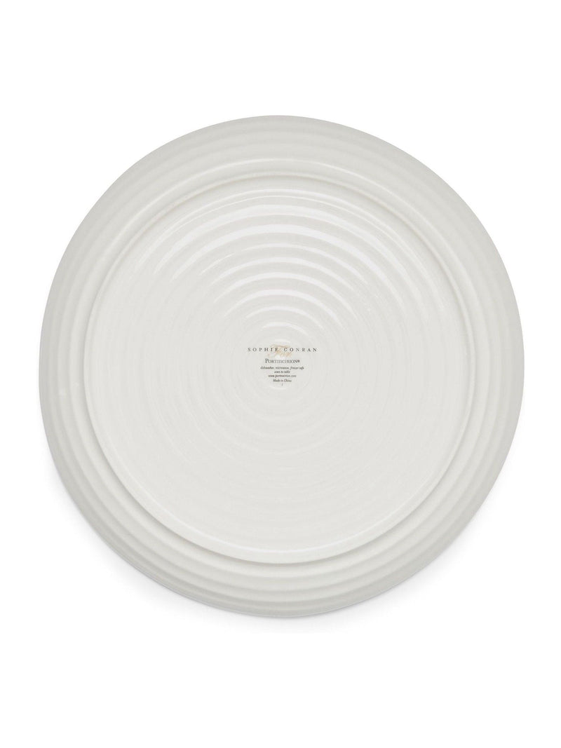 Sophie Conran white porcelain round platter 31cm - British product