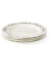 Next Sophie Conran Set of 4 White Lavandula Dinner Plates- Buy online at McGrocer