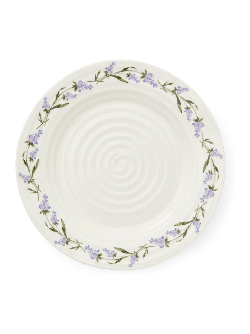 Sophie Conran dinner plates Lavandula set of 4 white 28cm, UK version