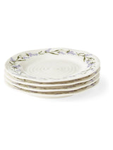 Next Sophie Conran Portmeirion White Lavandula Side Plates Set of 4- Buy online at McGrocer
