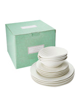 Next Sophie Conran 12 Piece White Porcelain Dinnerware Set- Buy online at McGrocer