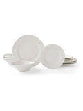 Sophie Conran white porcelain dinnerware set 12 piece - British product