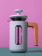 Next La Cafetiere Blue Pisa French Press 3 Cup- Buy online at McGrocer