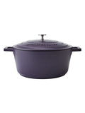 MasterClass purple casserole dish 5L, imported from the UK