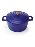 MasterClass blue casserole dish 4L (British brand)