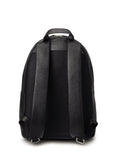 Charles Tyrwhitt black grain leather backpack, imported from the UK