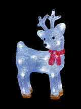 Next Premier Decorations Ltd Lit Battery Operated Reindeer Christmas Decoration 30.5cm- Buy online at McGrocer