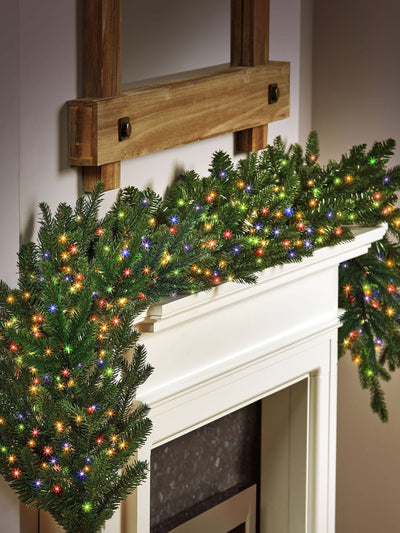 Next Premier Decorations Multicolour 240 LED Multifaction Tree Bright Lights String Lights - 600cm- Buy online at McGrocer