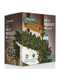 Premier Decorations multicolour LED Christmas tree lights - British product