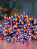 Premier Decorations rainbow 240 LED tree lights - British product