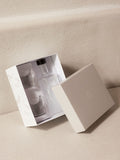 Paveau water bottle and glasses gift set in box, UK version
