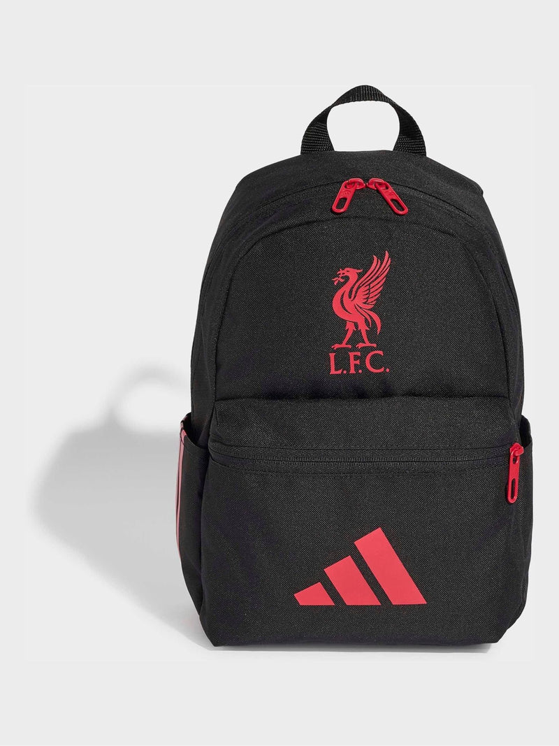 adidas black kids Liverpool FC backpack imported from the UK