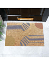 Next Artsy Mats Brown Abstract Doormat 60x40cm- Buy online at McGrocer