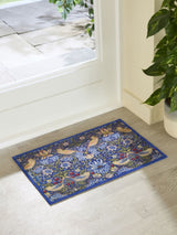 Next Artsy Mats Strawberry Thief Indoor Washable Doormat 60x40cm- Buy online at McGrocer