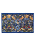 Artsy Mats William Morris Strawberry Thief Blue doormat 60x40 cm - British product