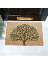 Next Artsy Mats Brown Tree of Life Doormat 60x40cm- Buy online at McGrocer
