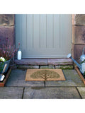 Artsy Mats tree of life doormat 60x40cm coir, UK version