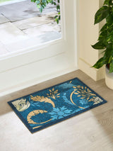 Next Artsy Mats William Morris Blue Indoor Washable Doormat 60 x 40 cm- Buy online at McGrocer