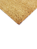 Artsy Mats brown welcome sausage dog doormat 60x40cm, imported from the UK