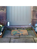 Artsy Mats brown coral and shells doormat 60x40cm (British brand)
