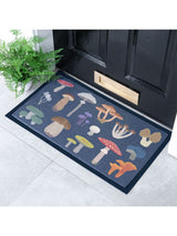 Next Artsy Mats Multi Mixed Wild Mushroom Doormat 70 x 40 cm- Buy online at McGrocer