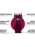 Thermos Stainless King tumbler 470ml (British brand)