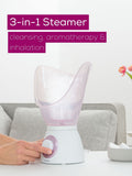 Beurer White 3-in-1 facial sauna, imported from the UK