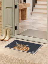 Next Hug Rug Navy Highland Outdoor Mat- Buy online at McGrocer