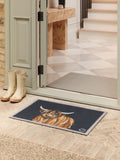 Hug Rug Navy Outdoor Highland Mat, UK version