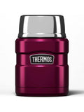 Thermos Raspberry Stainless King food flask 470ml, UK version
