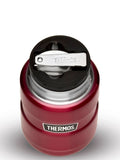 Thermos Raspberry Stainless King food flask 470ml, UK version
