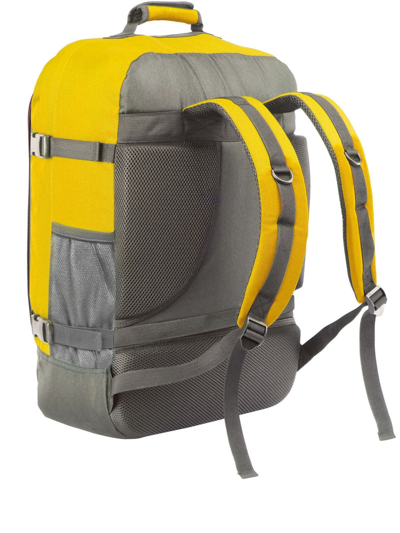 Cabin Max Gelber Metz 44L Handgepäck Rucksack, britische Version