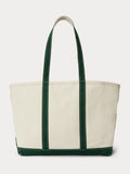 Polo Ralph Lauren cream Big Pony canvas tote bag - British product